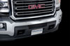 Putco 88196 | 15-19 GMC Sierra HD - Stainless Steel - Black Punch Design Bumper Grille Bumper Grille Inserts; 2015-2019 Alternate Image 1