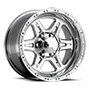 Raceline 88668060 | 886 Renegade 16x8in / 6x139.7 BP / 0mm Offset / 107.95mm Bore - Polished Wheel Alternate Image 1