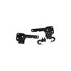 Rugged Ridge 11236.05 | 84-01 Jeep Cherokee XJ Tow Hooks & Frame Brackets; 1984-2001 Alternate Image 2