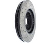 Stoptech 127.35091L | StopTech Mercedes-Benz GL450 Sport Drilled/Slotted Rotor, Front Left; 2007-2012 Alternate Image 6