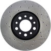 Stoptech 128.63080R | StopTech Jeep Renegade Sport Cross Drilled Brake Rotor, Front Right; 2015-2017 Alternate Image 4