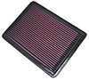 K&N Engineering 332057 | K&N Replacement Air Filter AIR FILTER, CHEV CAP 4.3/5.7L 94-96, BUICK ROAD 5.7L 94-96 Alternate Image 2