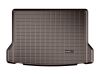 WeatherTech 43716 | 2014+ Mercedes-Benz GLA Cargo Liners - Cocoa; 2014-2023 Alternate Image 2