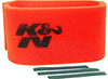 K&N Engineering 253900 | K&N Universal Fit PreCleaner Air Filter Foam Wrap Alternate Image 2