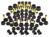 Prothane 13-2001-BL | 95-99 Mitsubishi Eclipse Total Kit - Black; 1995-1999 Alternate Image 1