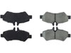 Stoptech 309.13170 | StopTech Sport Brake Pads Mercedes-Benz Sprinter, Rear; 2007-2015 Alternate Image 3