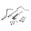 Magnaflow 16741 | Exhaust System for GM Silverado/ Sierra 3500 1500 4.8L 5.3L 6.0L CC/EC, ShrtB Dual Split Rear Exit; 2007-2008 Alternate Image 2