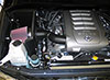 K&N Engineering 579031 | K&N 07-13 Toyota Tundra V8-5.7L Performance Air Intake Kit; 2007-2013 Alternate Image 5