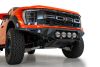 Addictive Desert Designs f210014110103 | 2021+ Ford Raptor Bomber Front Bumper w/ 4 Rigid 360 6in Light Mounts; 2021-2023 Alternate Image 1