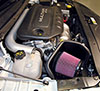 K&N Engineering 692551ts | K&N 2015 Chrysler 200 2.4L L4 Typhoon Intake; 2015-2015 Alternate Image 6