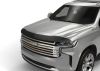 AVS 377177 | 2021 Chevrolet Suburban Aeroskin Hood Shield - Matte Black; 2021-2021 Alternate Image 2