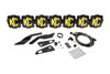 KC HiLiTES 91334 | Can-Am X3 45in. Pro6 Gravity LED 7-Light 140w Combo Beam Overhead Light Bar System; 2017-2019 Alternate Image 1