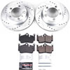 PowerStop k5633 | Power Stop 05-12 Porsche Boxster Rear Z23 Evolution Sport Brake Kit; 2005-2012 Alternate Image 2