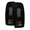 SPYDER 5078179 | Spyder Ford F150 Styleside / F250/350/450/550 Super Duty LED Tail Lights - Black Smoke - (ALT-YD-FF15097-LED-BSM); 1997-2007 Alternate Image 4