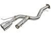 aFe 49-36302-P | MACHForce XP 08-13 BMW 135i L6-2.0L N54/N55 3in. 304 SS Axle-Back Exhaust w/Polished Tips; 2008-2013 Alternate Image 1