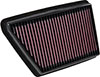 K&N Engineering 335063 | K&N 17-18 Honda CR-V 2.4L Drop In Air Filter; 2017-2018 Alternate Image 1