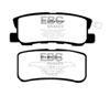 EBC dp61407 | 09+ Jeep Compass 2.0 (302mm Rear Rotors) Greenstuff Rear Brake Pads; 2009-2023 Alternate Image 6