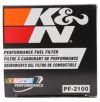 K&N Engineering pf2100 | K&N 92-95 Chevy Cavalier 2.2L / 3.1L Fuel Filter; 1992-1995 Alternate Image 11