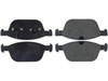 Stoptech 305.14120 | StopTech Street Select Brake Pads Volvo XC60 To Chassis 789937, Front; 2016-2016 Alternate Image 5