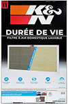 K&N Engineering hvc11625 | K&N HVAC Filter - 16 x 25 x 1 Alternate Image 8