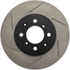 Stoptech 126.40021SR | StopTech Honda Fit Sport Slotted Brake Rotor, Front Right; 2007-2014 Alternate Image 4