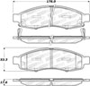 Stoptech 309.11830 | StopTech Sport Brake Pads Nissan Armada 320mm Front Disc, Front; 2006-2006 Alternate Image 1