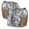 SPYDER 9023217 | Xtune GMC Yukon Denali 07-14/Yukon Xl Denali 07-14 10-14 Crystal Headlights Chrome HD-JH-GYD07-AM-C; 2007-2014 Alternate Image 1