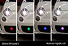 Diode Dynamics dd0129p | 2009 Dodge Journey Multicolor Fog Light LED RGB (Pair); 2009-2009 Alternate Image 1