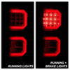 SPYDER 5085450 | Spyder 07-13 Toyota Tundra V2 Light Bar LED Tail Lights - Red Clear ALT-YD-TTU07V2-LB-RC; 2007-2013 Alternate Image 1