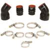 BD Diesel 1045210 | Intercooler Hose/Clamp Kit - Dodge 1994-2002; 1994-2002 Alternate Image 1