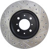 Stoptech 127.40021R | StopTech Honda Fit Sport Drilled/Slotted Rotor, Front Right; 2007-2014 Alternate Image 5