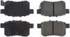 Stoptech 305.14510 | StopTech Street Select Brake Pads Acura TSX, Rear; 2011-2014 Alternate Image 4