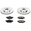 PowerStop k1325 | Power Stop 93-97 Ford Thunderbird Front Z23 Evolution Sport Brake Kit; 1993-1997 Alternate Image 2