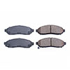 PowerStop 161548 | Power Stop 2015 Chevrolet City Express Front Z16 Evolution Ceramic Brake Pads; 2015-2015 Alternate Image 1