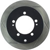 Stoptech 126.46047SR | StopTech Chrysler Sebring Sport Slotted Brake Rotor, Rear Right; 1995-2005 Alternate Image 4