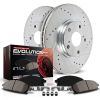 PowerStop k8752 | Power Stop 2021 Kia K5 Front Z23 Evolution Brake Kit; 2021-2021 Alternate Image 1