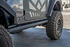 DV8 Offroad srjl-25 | 2018+ Jeep JL 2 Door Rock Skins; 2018-2024 Alternate Image 1