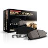 PowerStop 172370 | Power Stop 2021 GMC Canyon Rear Z17 Evo Ceramic Brake Pad w/Hardware; 2021-2021 Alternate Image 1