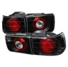 SPYDER 5004093 | Spyder Honda Accord 4Dr Altezza Tail Lights - Black - (ALT-YD-HA92-4D-BK); 1992-1993 Alternate Image 2