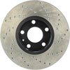 Stoptech 128.33039R | StopTech Audi A4 Sport Cryo Cross Drilled Rotor, Front Right; 1996-2008 Alternate Image 6