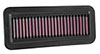 K&N Engineering ya1414 | K&N 16-18 Yamaha FZ-16 149CC Replacement Drop In Air Filter Alternate Image 1