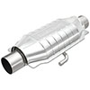 Magnaflow 338015 | MagnaFlow Conv Univ 2.25in Inlet/Outlet Center/Center Oval Rear (California) Alternate Image 1