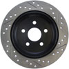 Stoptech 127.63054R | StopTech Chrysler PT Cruiser Sport Drilled/Slotted Rotor, Rear Right; 2003-2010 Alternate Image 7