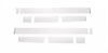 Putco 9751440 | 15-20 Ford F-150 Reg Cab 6.5ft Short Box (4.25in Tall - 10pcs) SS Rocker Panels; 2015-2020 Alternate Image 1