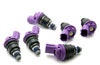 DeatschWerks 01J-00-0740-6 | 96-99 Nissan I30 VQ30 / RB25DET / Maxima VQ30de / 300zx 740cc Side Feed Injectors; 1996-1999 Alternate Image 1