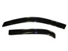 AVS 94166 | 10-17 Chevy Equinox Ventvisor Outside Mount Window Deflectors 4pc - Smoke; 2010-2017 Alternate Image 1