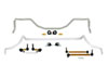 Whiteline bmk008 | 09-15 Mitsubishi Lancer Ralliart Front & Rear Sway Bar Kit; 2009-2015 Alternate Image 1