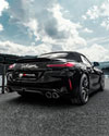 Remus 084019 1500 | BMW Z4 M40I Type G29 Roadster 10/2018 3.0L Turbo 250 kw (B58B30C R6 With GPF) Axle Back; 2018-2023 Alternate Image 1