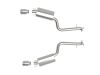 aFe 4936060p | Lexus IS350 14-22 V6-3.5L Takeda Axle-Back Exhaust System- Polished Tip; 2014-2022 Alternate Image 4