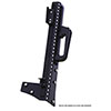 DV8 Offroad d-jp-190052-pil | 2007-2018 Jeep JK A Pillar Mounted Rail System; 2007-2018 Alternate Image 5